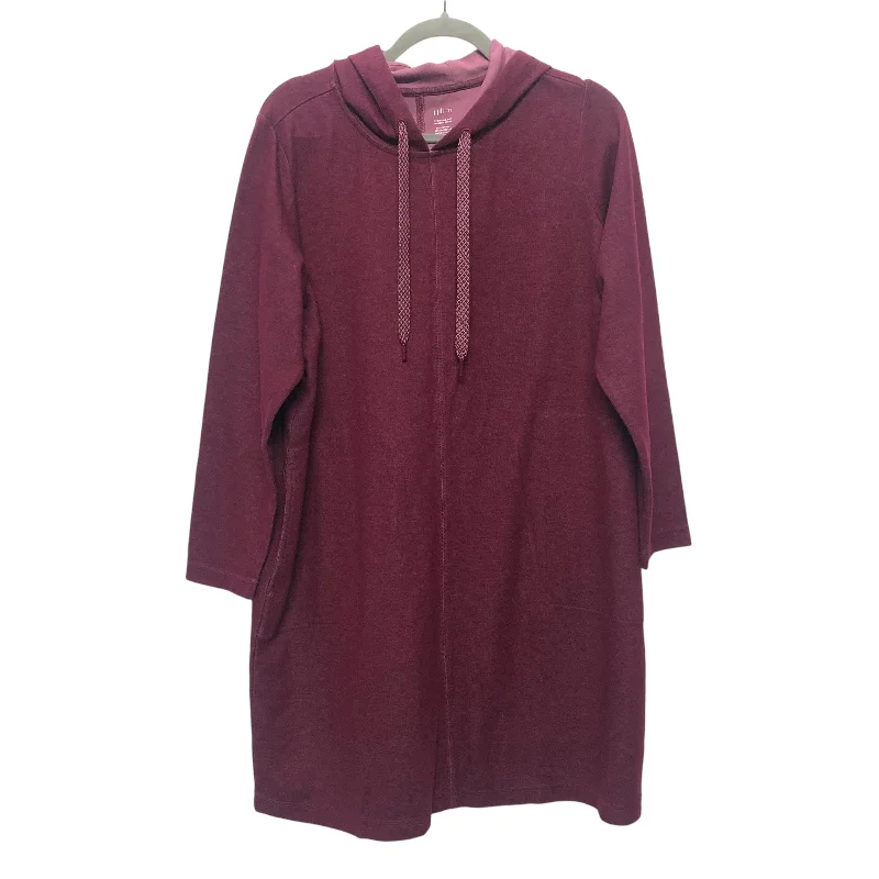 Savings Galore office dressDress Sweater By J. Jill In Maroon, Size:Xl