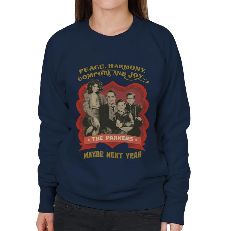 Super Savings athletic streetwear sweatshirtA Christmas Story Peace Harmony Comfort And Joy Women's Sweatshirt