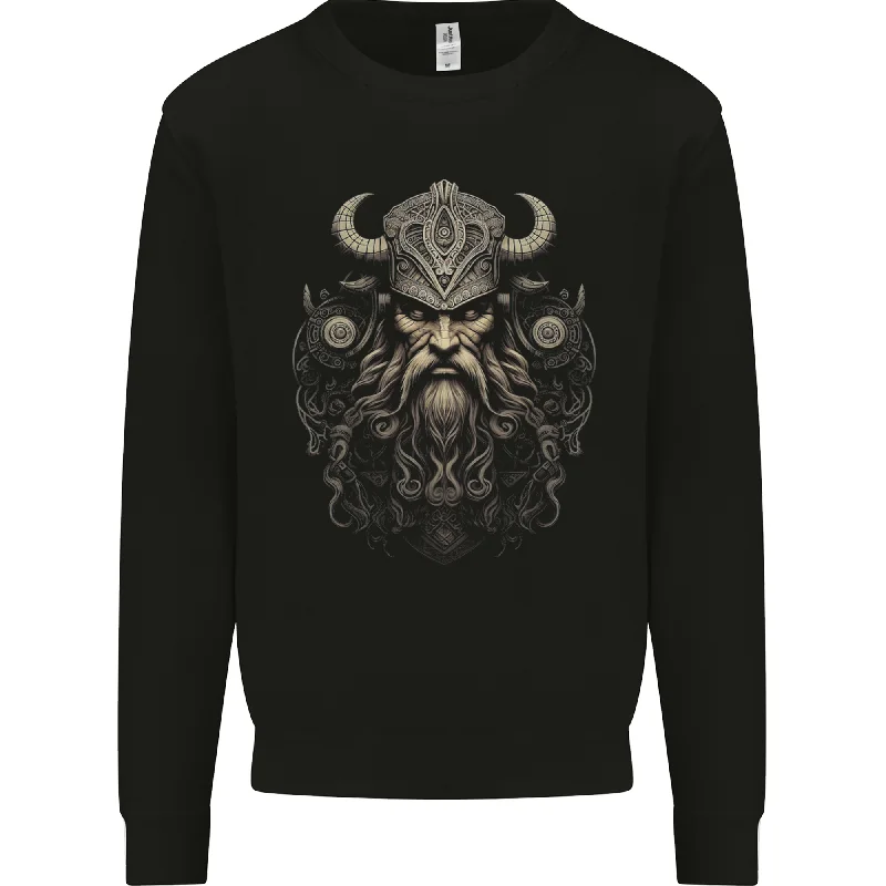 Daily Deals cozy workout hoodieA Viking Warrior Chief Mens Sweatshirt Jumper