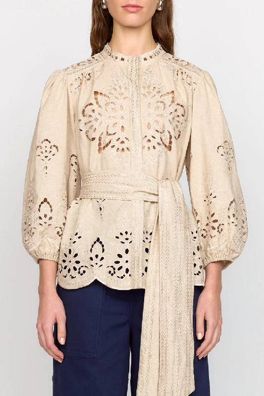Doorbuster Deal Irene Top | Khaki