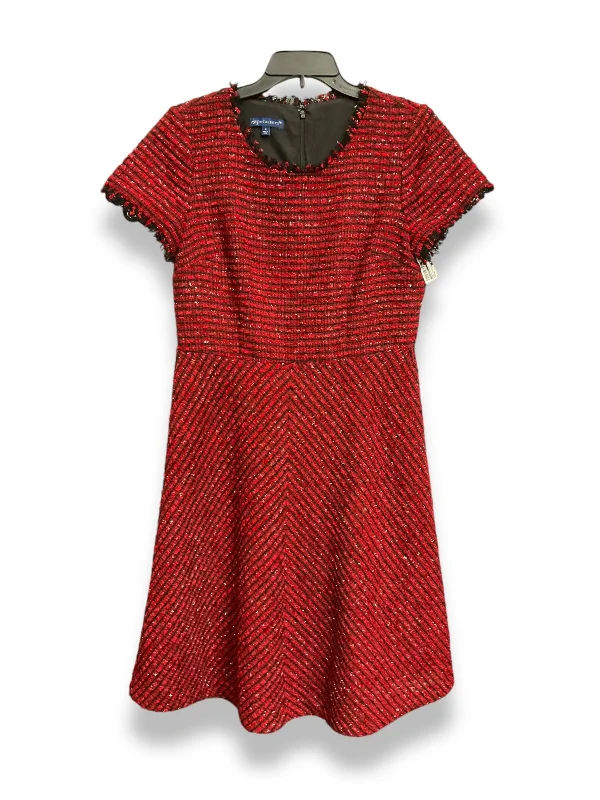 Price Drop Alert long-sleeve floral dressDress Casual Midi By Talbots In Red, Size: S