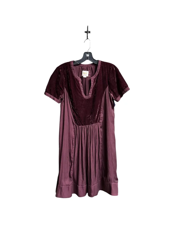 Great Deals modern dressDress Casual Short By Maeve In Purple, Size: S