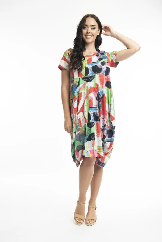 Stock Clearance formal dressOrientique Cotton Bubble Dress