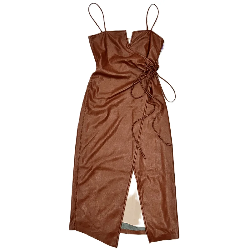 Don't Miss wrap dressDress Designer By Nanushka Size: S