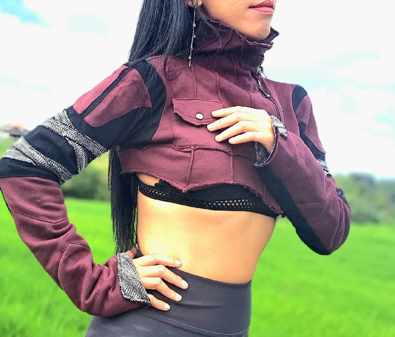 Price Fest Freq OG Crop Jacket