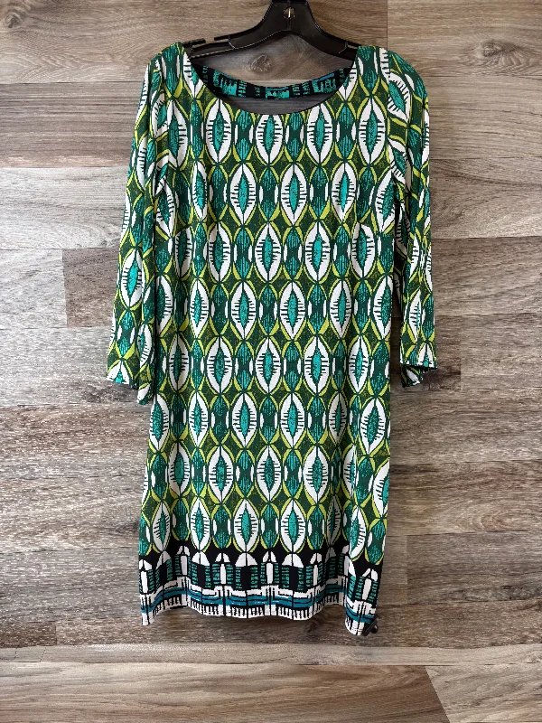 Final Markdown comfy maxi dressDress Casual Midi By Laundry In Blue & Green, Size: S