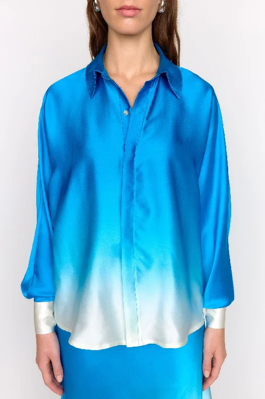 Today’s Special Rosario Top | Blue Dip Dye
