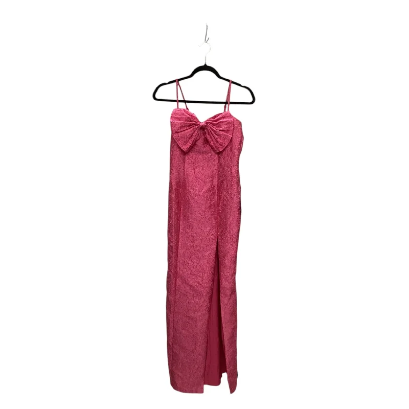 Markdowns sleek dressDress Party Long By Lulus In Pink, Size: Xs