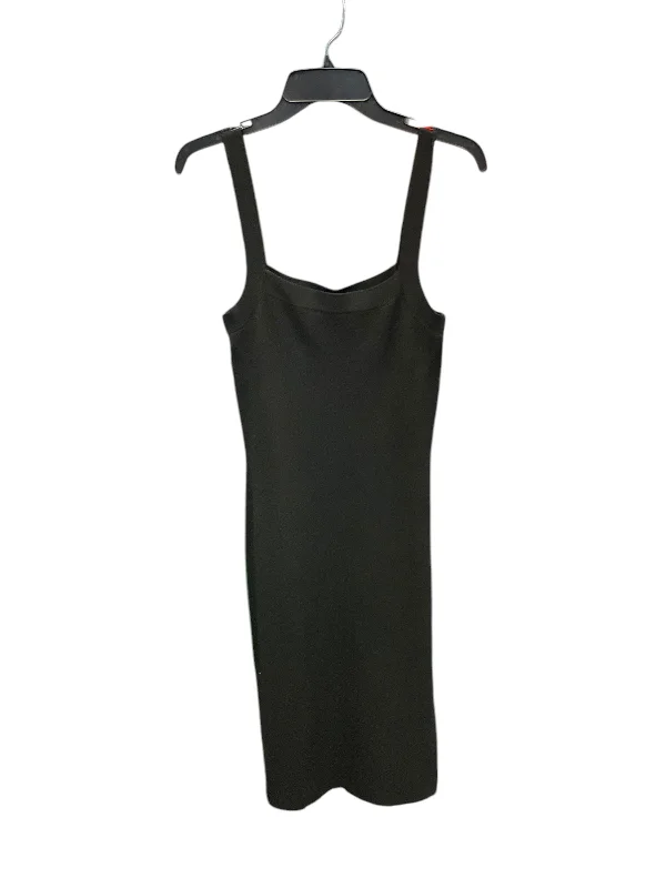 Don't Wait floral wrap dressDress Casual Maxi By Babaton In Black, Size: L