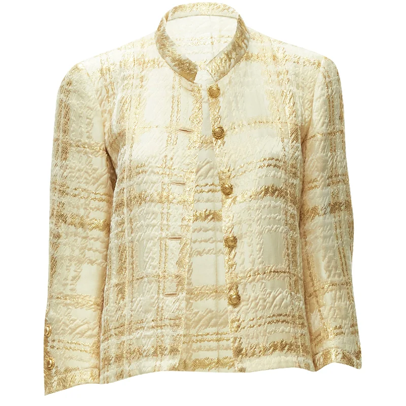 Season Finale Sale Chanel jacquard check jacket