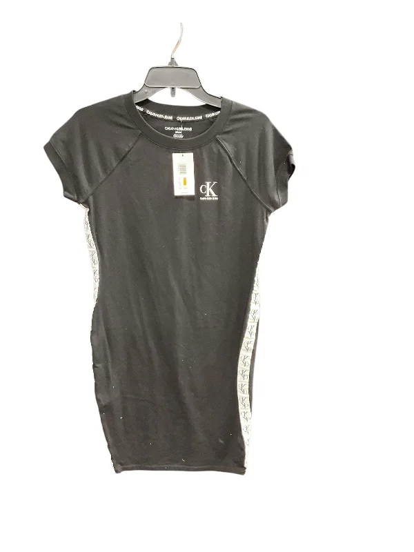 Exclusive Access denim dressDress Casual Short By Calvin Klein In Black, Size: S