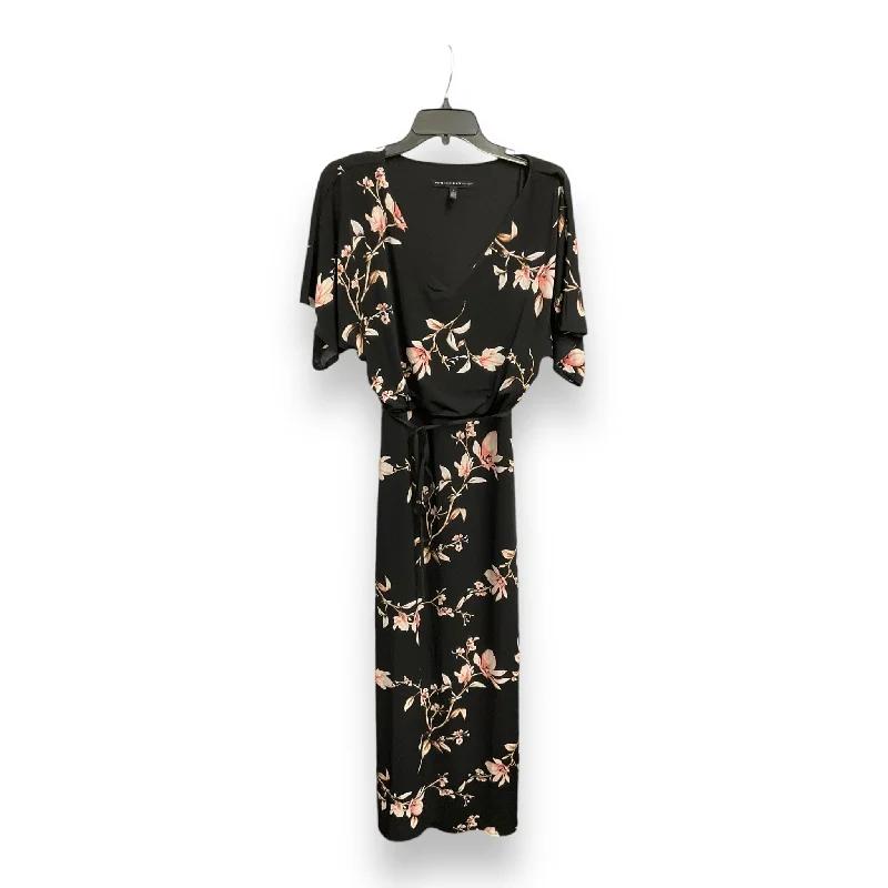 Limited Edition chic slip dressDress Casual Maxi By White House Black Market In Floral Print, Size: S