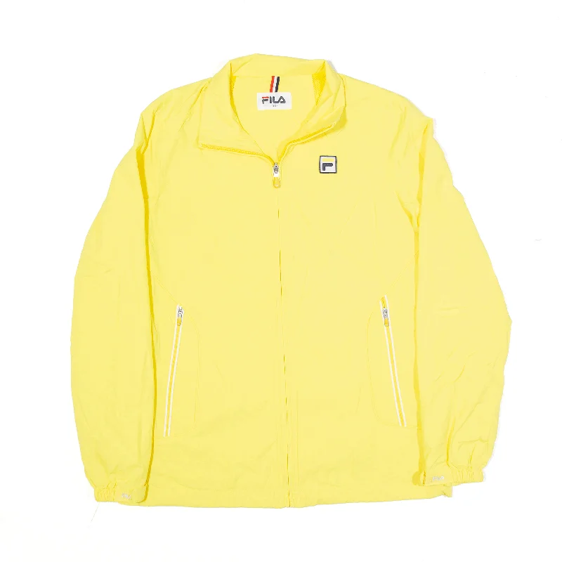Steals and Deals sleek jacketFILA Shell Jacket Yellow Womens S