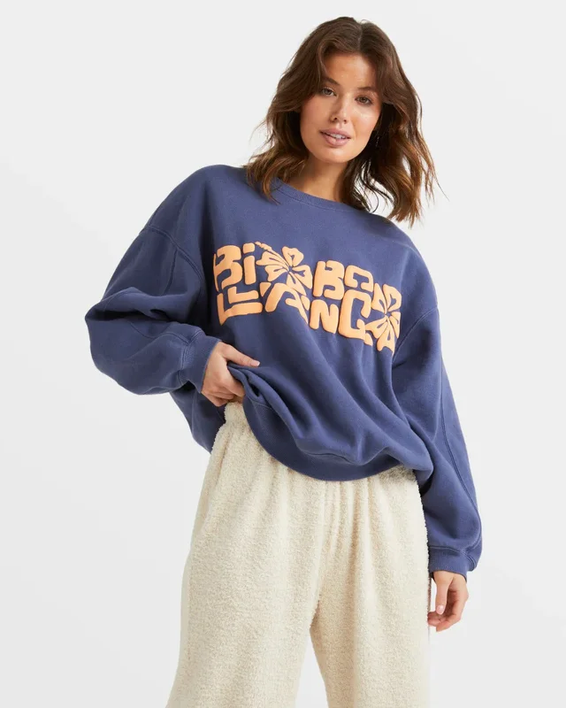 Super Deal Tiki Vibes Kendall Sweatshirt