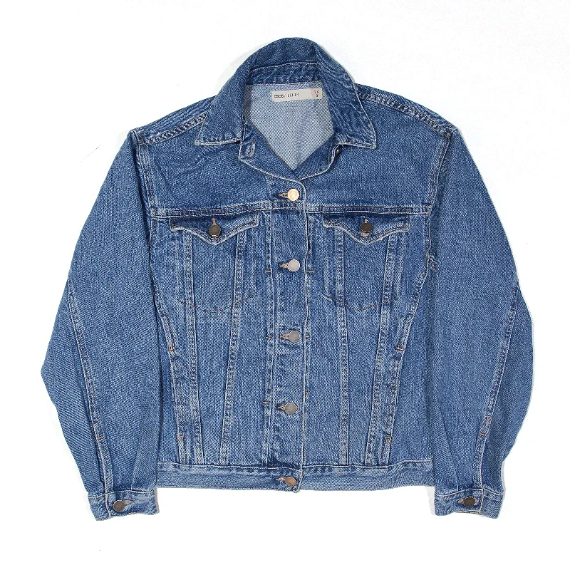 Customer Appreciation Sale trendy jacketASOS Jacket Blue Denim Womens S