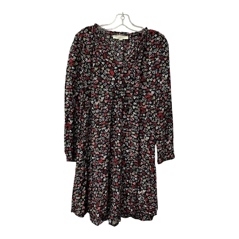 Overstock formal dressDress Casual Short By Loft In Black & Pink, Size:L