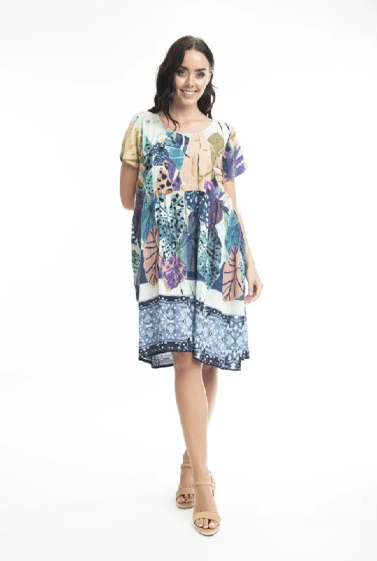 Buy Now vintage-inspired dressOrientique Cotton Blend Dress