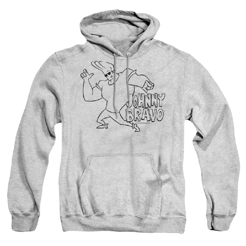 Must-Have Deals casual hoodie with logoJohnny Bravo Jb Line Art - Pullover Hoodie