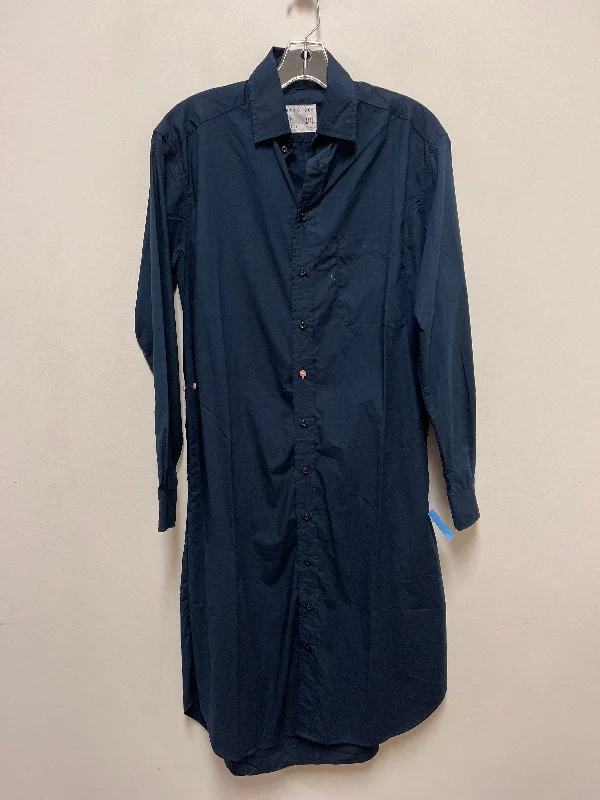 Blowout Deals sleek dressDress Casual Midi By Cmc In Navy, Size: S