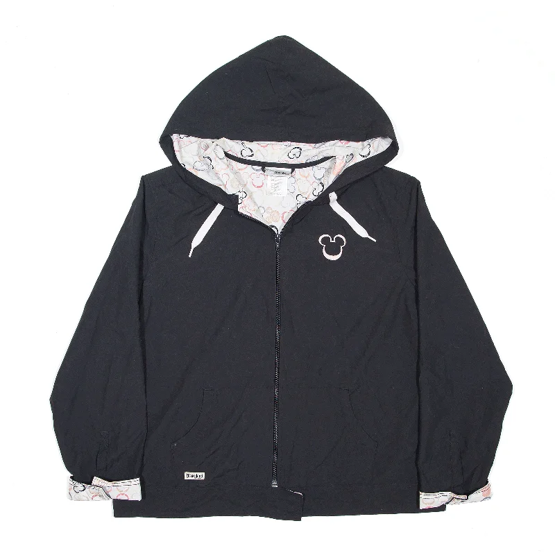 Midnight Madness comfortable winter coatDISNEY Disneyland Resort Minnie Mouse Jacket Black Womens XL