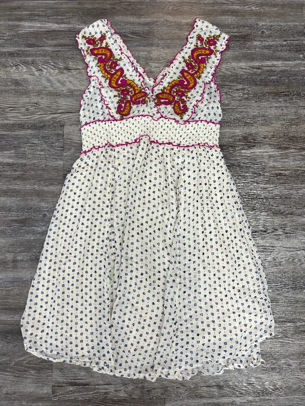 Savings Bonanza knit dressDress Casual Midi By Anthropologie In White, Size: M