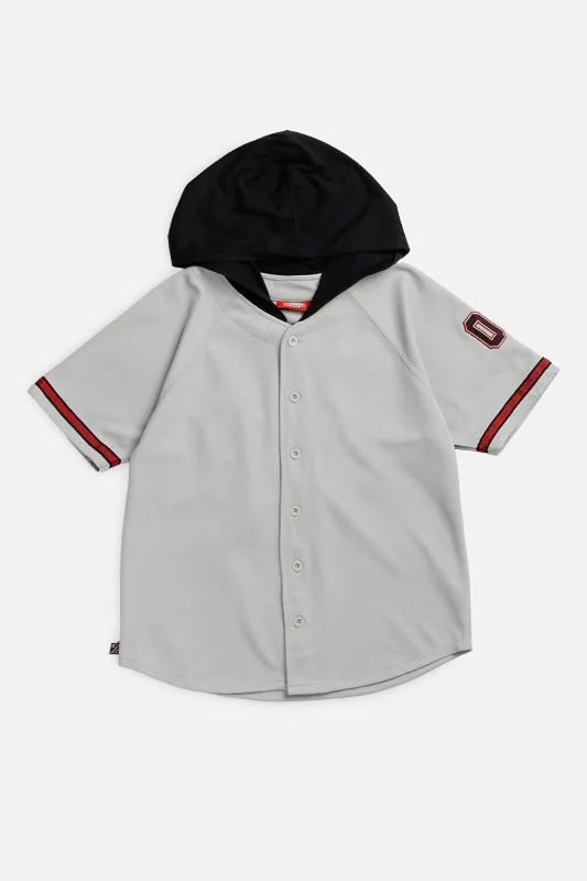 Crazy Deals chic active hoodieVintage Baseball Jersey - Women's XS