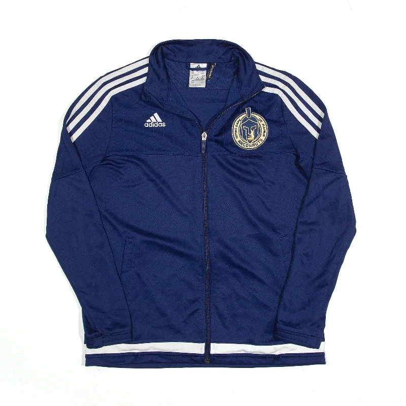 Weekend Special cozy winter coatADIDAS Notre Dame Argonauts Jacket Blue Track Womens M