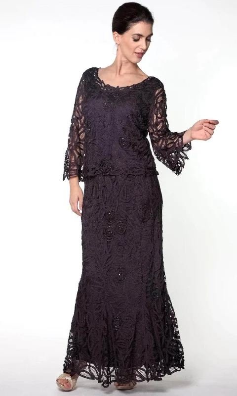 Massive Deals Soulmates D8785 - Bell-Sleeve Tunic Top And Skirt