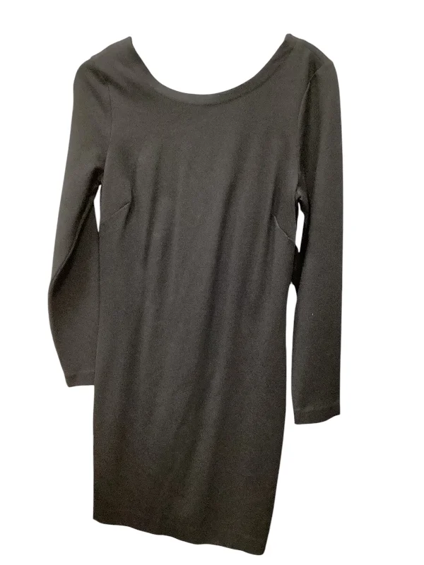 Sneak Peek Sale v-neck dressDress Party Short By Banana Republic In Black, Size: 10