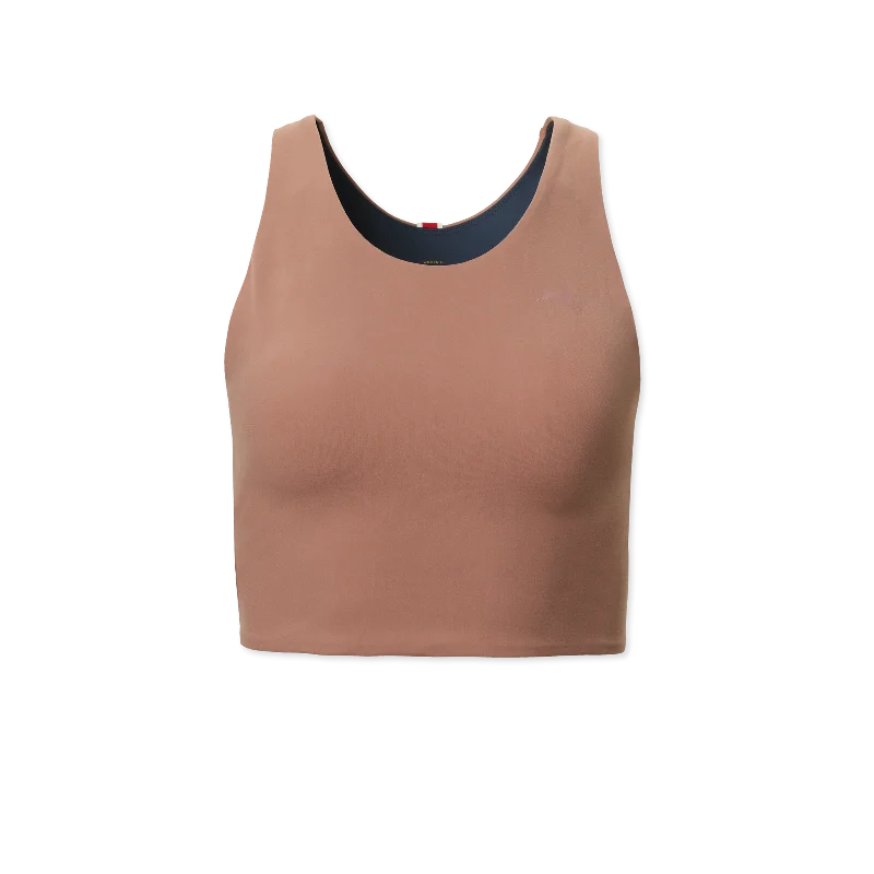 Savings Galore Women's Turnover Crop Top | Macaron