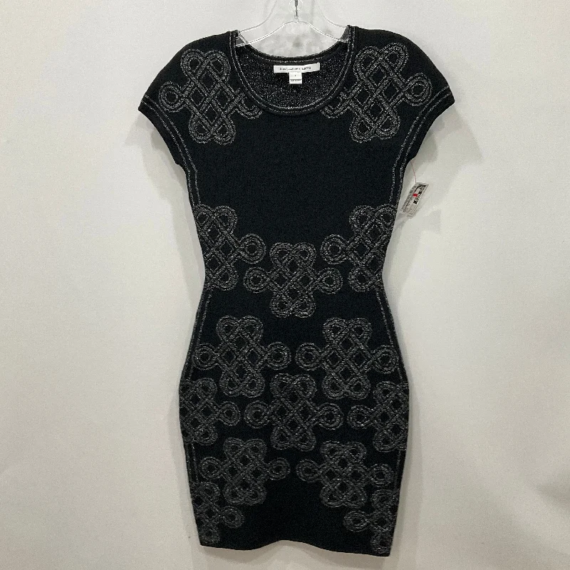 Price Break fitted cocktail dressDress Party Midi By Diane Von Furstenberg In Black, Size: S