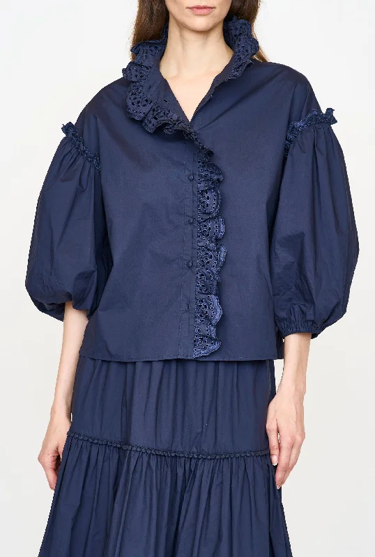 Today Only Madelyn Top | Navy