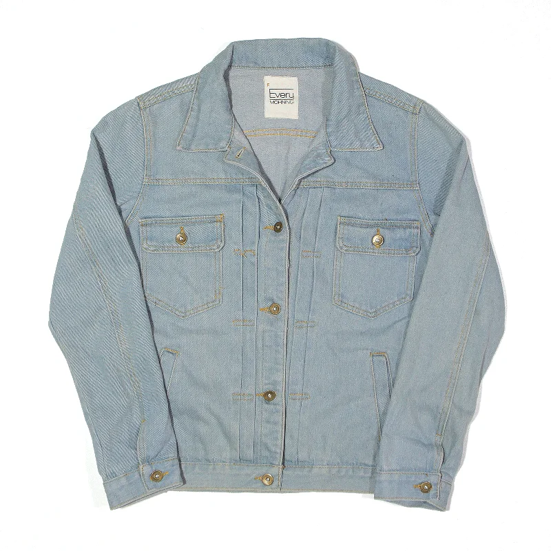 Early Bird Discount insulated winter jacketEVERY MORNING Jacket Blue Denim Womens M