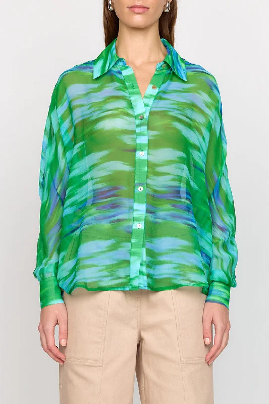 Limited Edition Rosario Top | Sea Glass