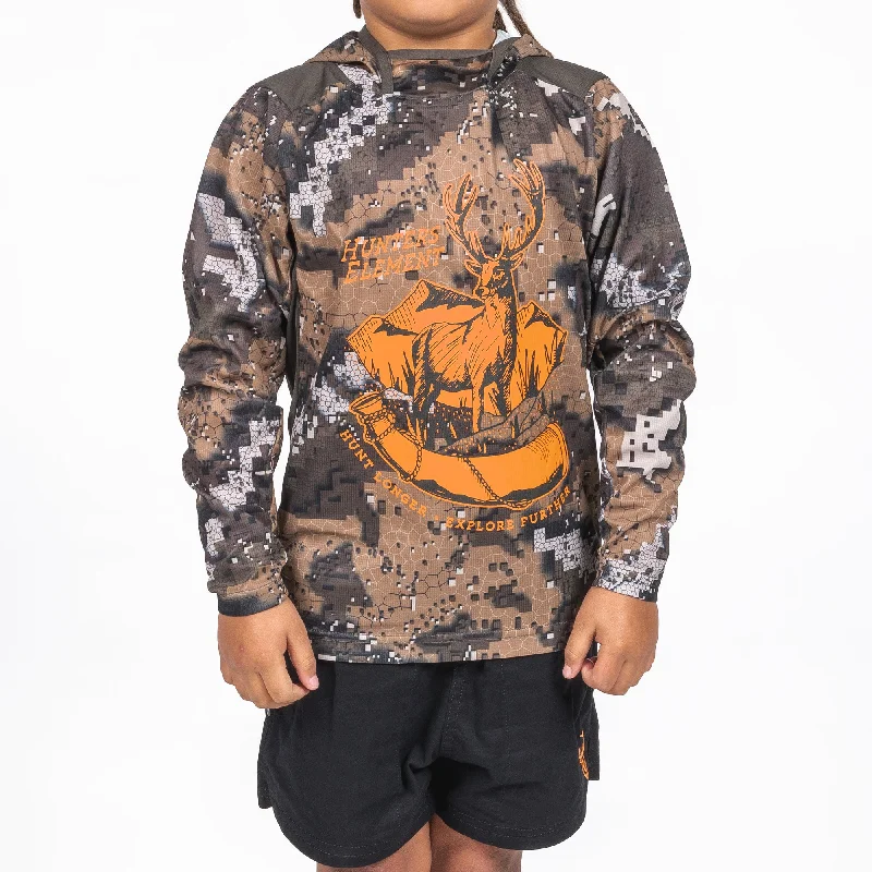 Online Exclusive Tyro Roar Hood Kids