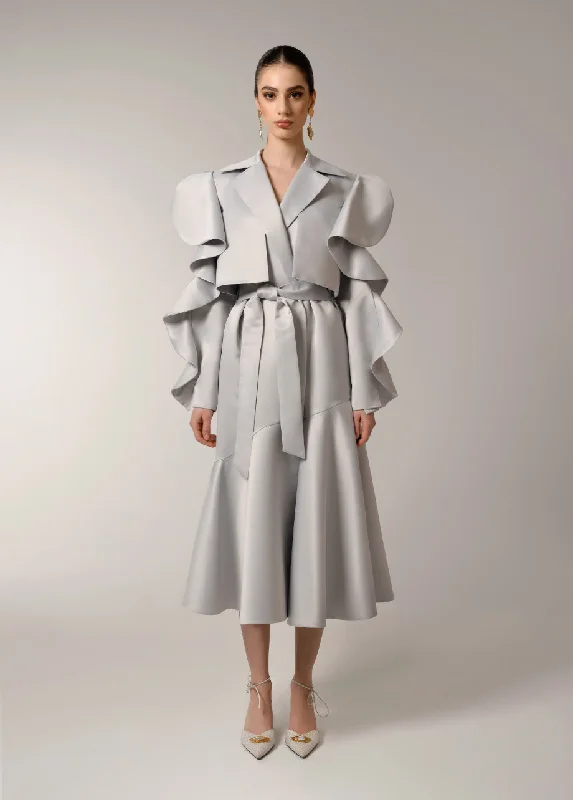 Great Bargains contemporary trench coatMARIAN TRENCH DRESS