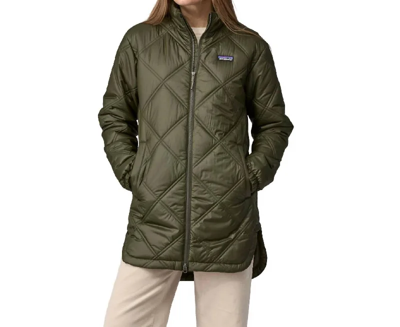Special Buy Pine Bank Parka Jacket In Pine Needle Green