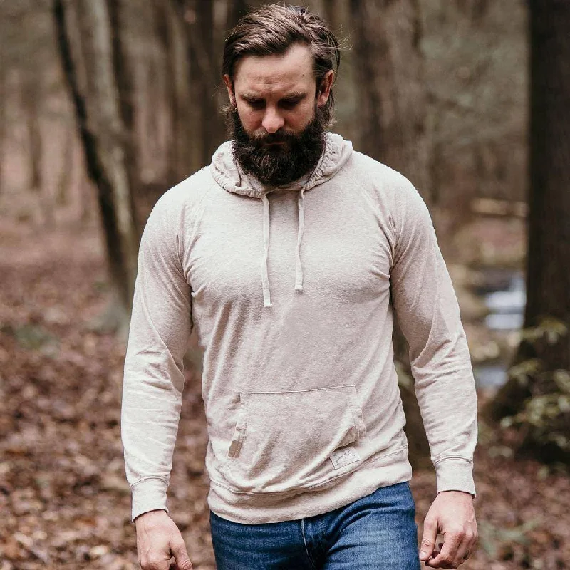 Blowout Sale Hangover Hoodie - Heather Sand