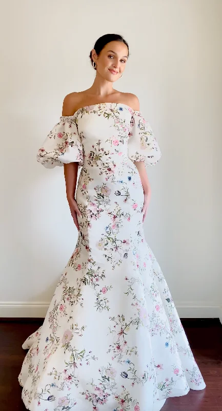 Can't Miss Monique Lhuillier Alice top Amalia skirt