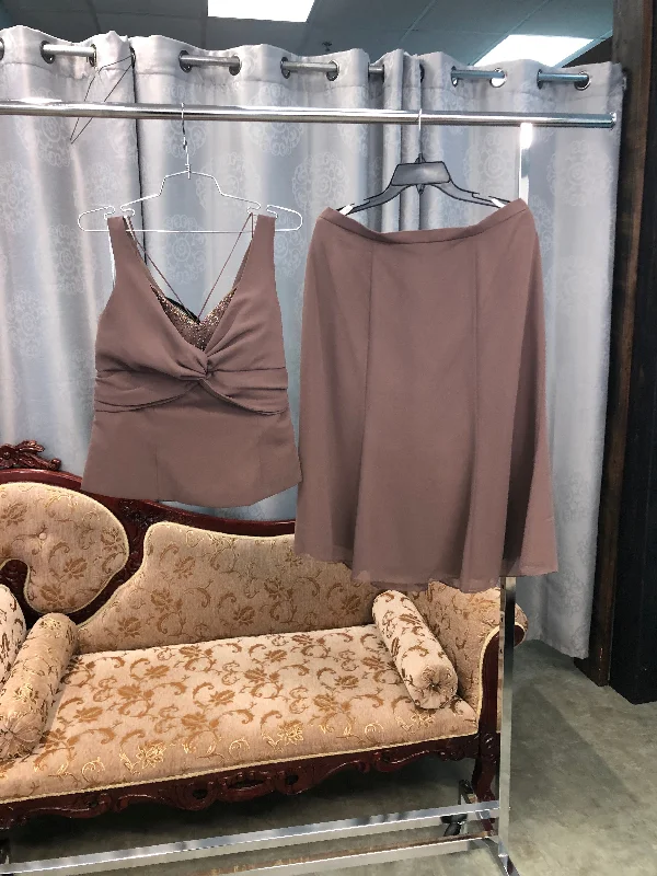 Buy More, Save More Alfred Angelo 7032 top and matching 70704 skirt