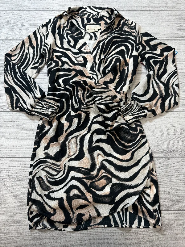 Loyalty Reward evening dressDress Casual Short By Anthropologie In Zebra Print, Size: Xs