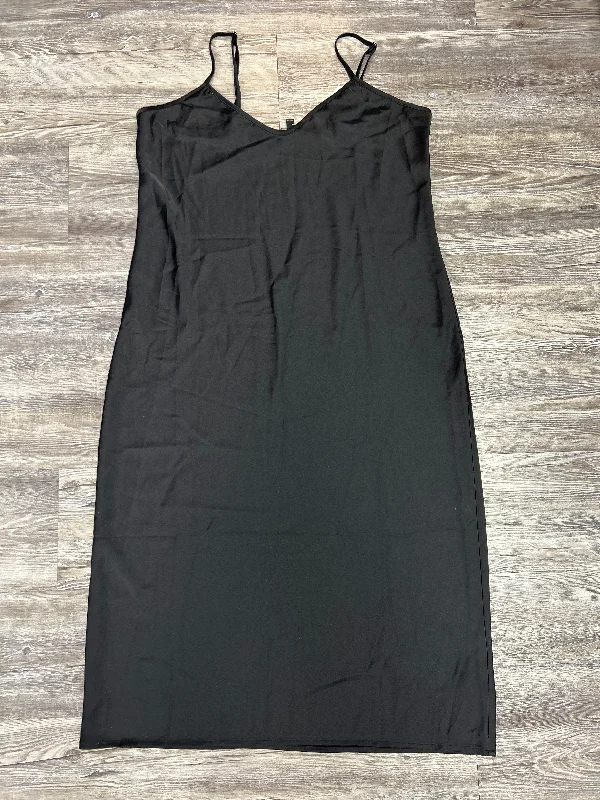 Hurry In comfy dressDress Casual Maxi By Banana Republic In Black, Size: M