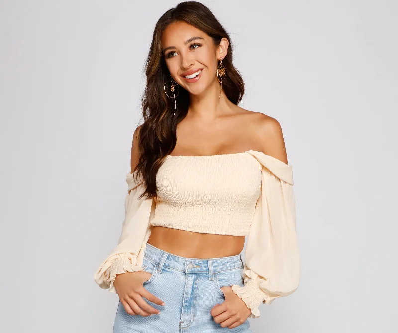 Today’s Deal Sweet Stylish Moments Smock Top