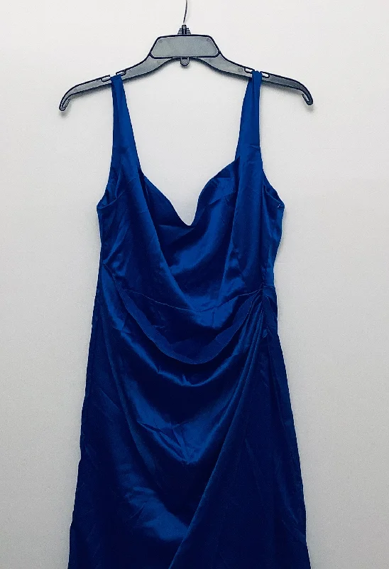 Special Savings luxury dressDress Party Long By Shein In Blue, Size: L