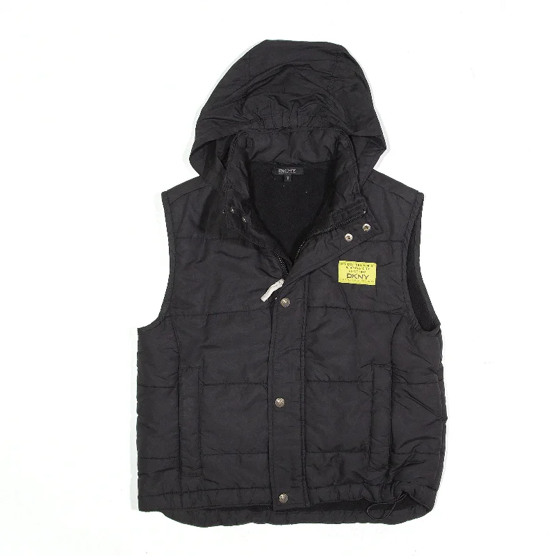 Don't Miss insulated coatDKNY Puffer Gilet Black Womens UK 8