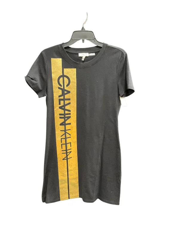 Exclusive Preview elegant maxi dressDress Casual Short By Calvin Klein In Black, Size: M