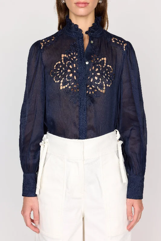 Seasonal Sale Marley Top | Navy