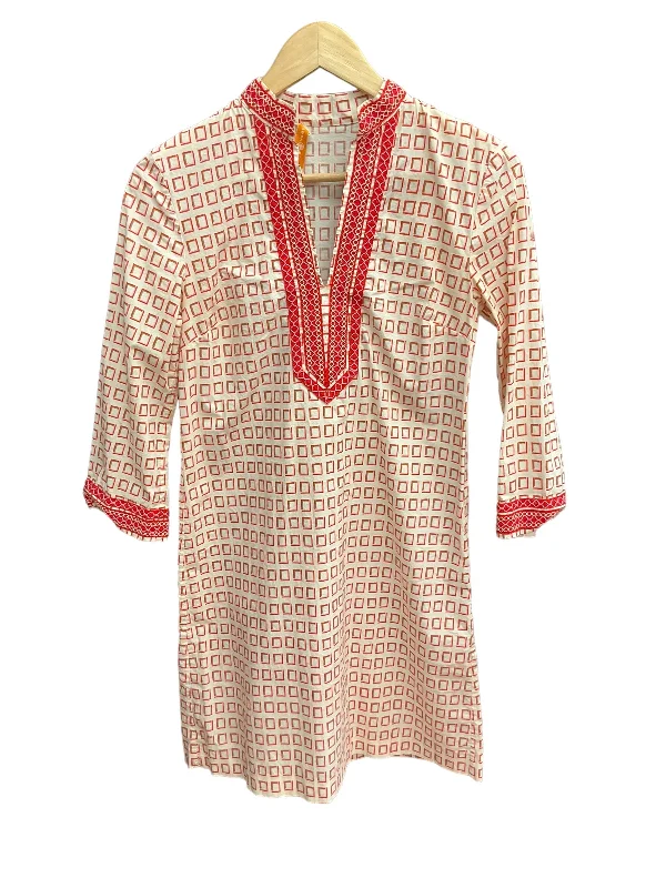Early Bird Discount flowy maxi dressMulti-colored Dress Designer Tory Burch, Size Xs