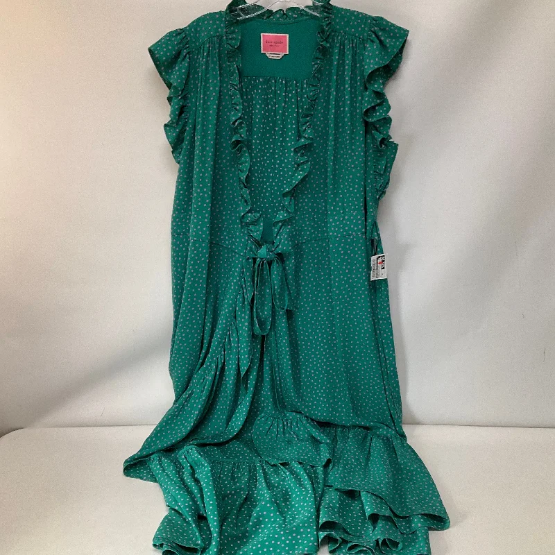 Savings Galore trendy wrap dressDress Casual Midi By Kate Spade In Polkadot Pattern, Size: Xl