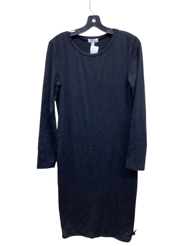 Stock Clearance casual slip dressDress Casual Maxi By Leith In Black, Size: L